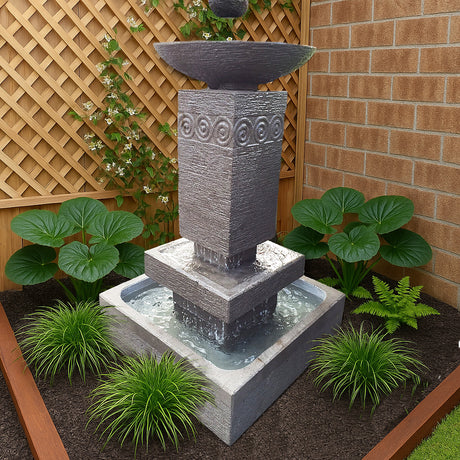 Olympic Flame Water Feature 80cm x 130cm