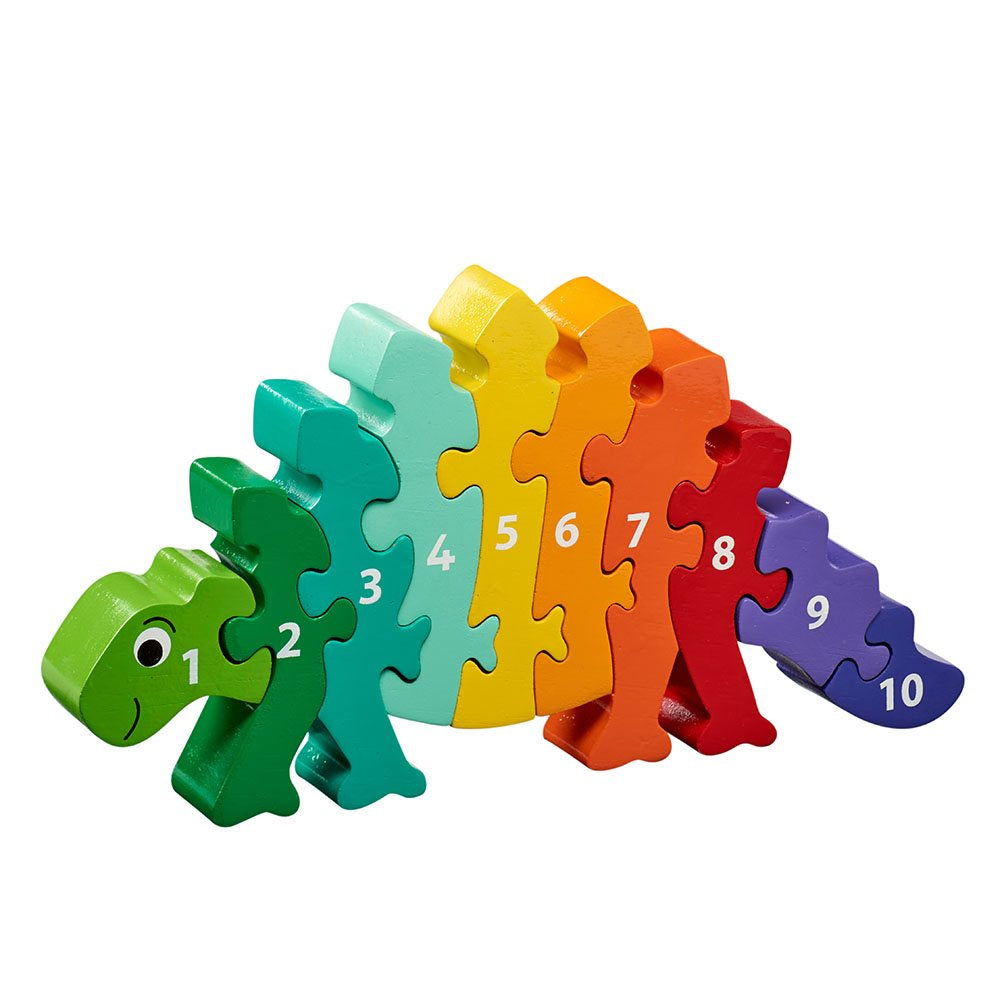 Lanka Kade Fairtrade Wooden Dinosaur Puzzle