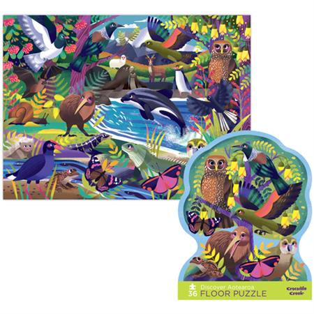 Crocodile Creek - Discover Aotearoa Puzzle