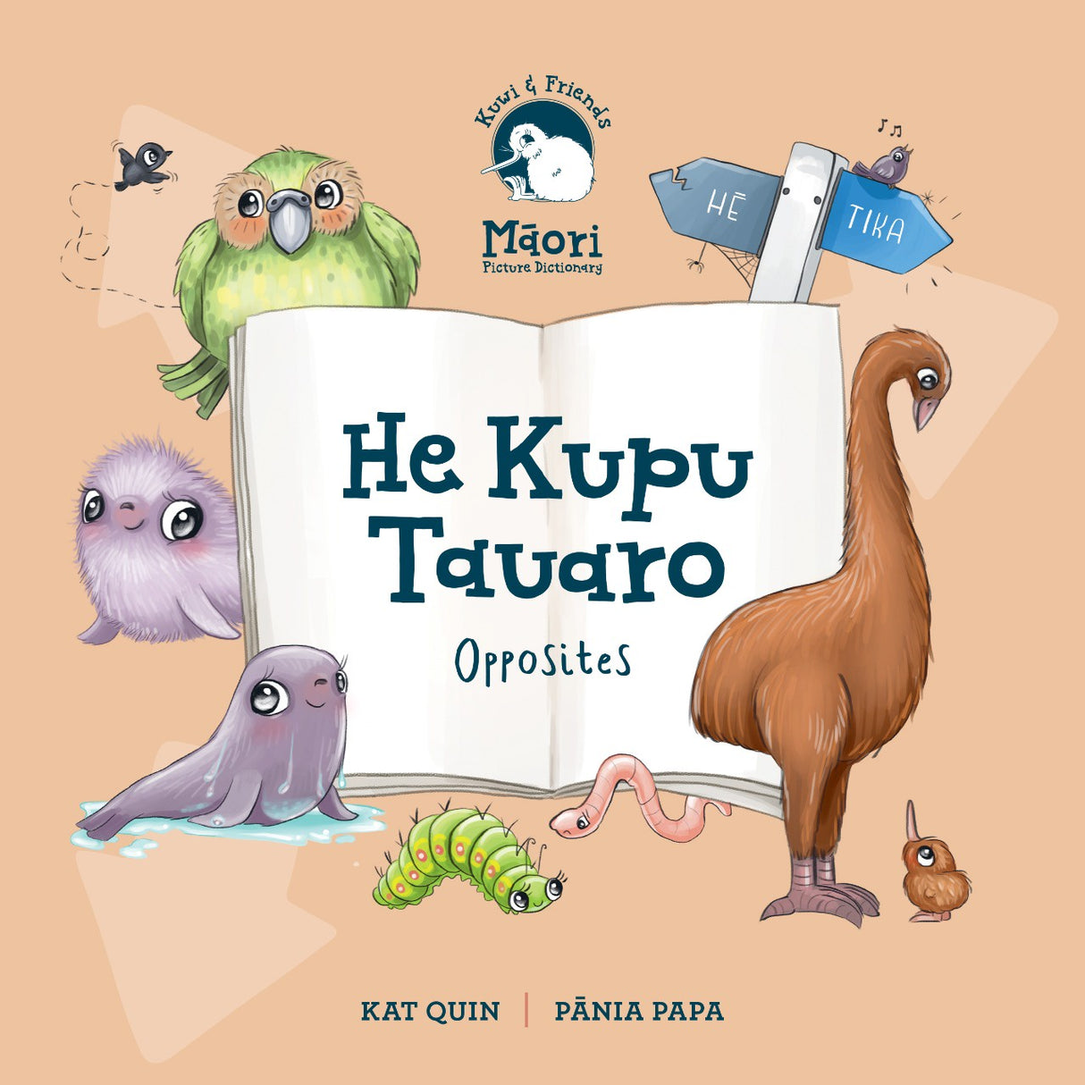 He Kupu Tauaro - Opposites