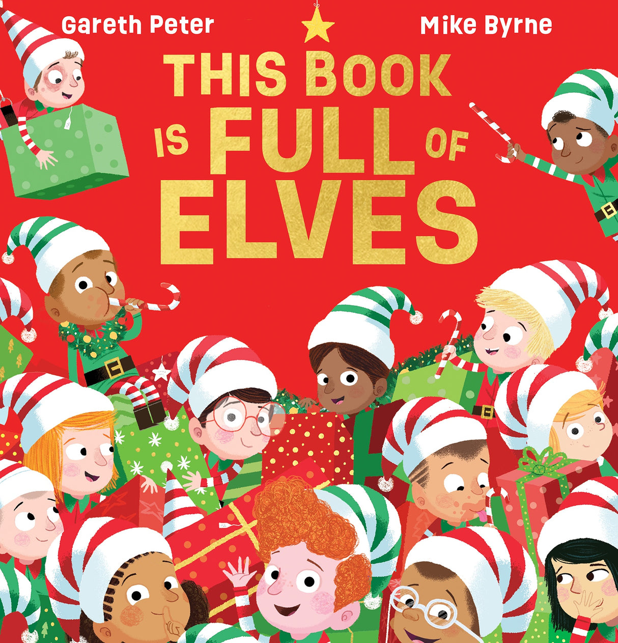 This Book Is Full Of Elves