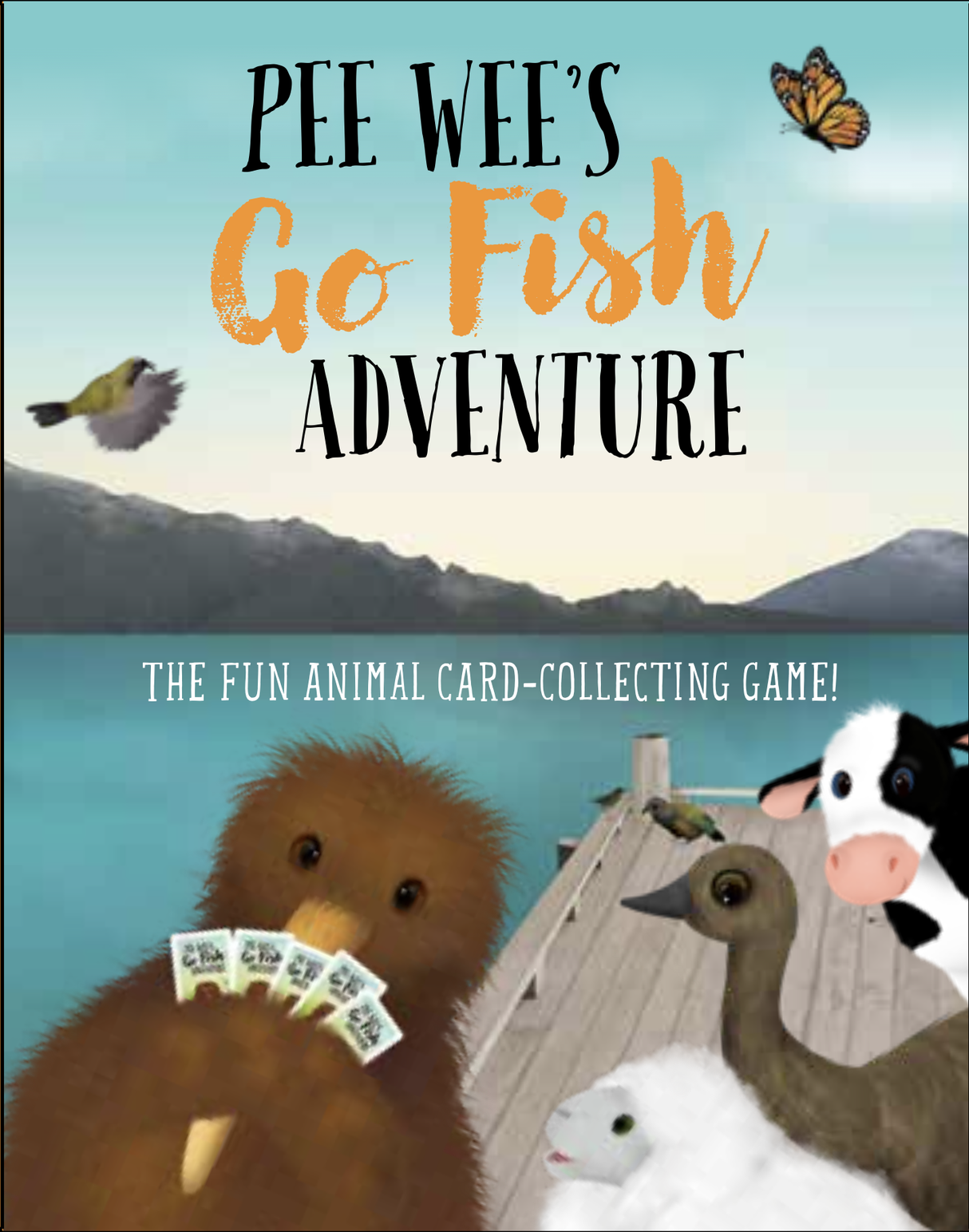 Pee Wee The Kiwi - Go Fish Adventure