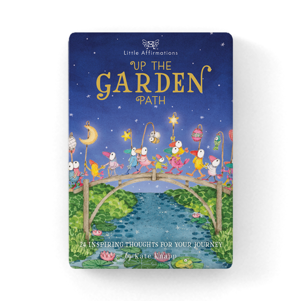 Affirmation Boxed Cards - Up Garden Path