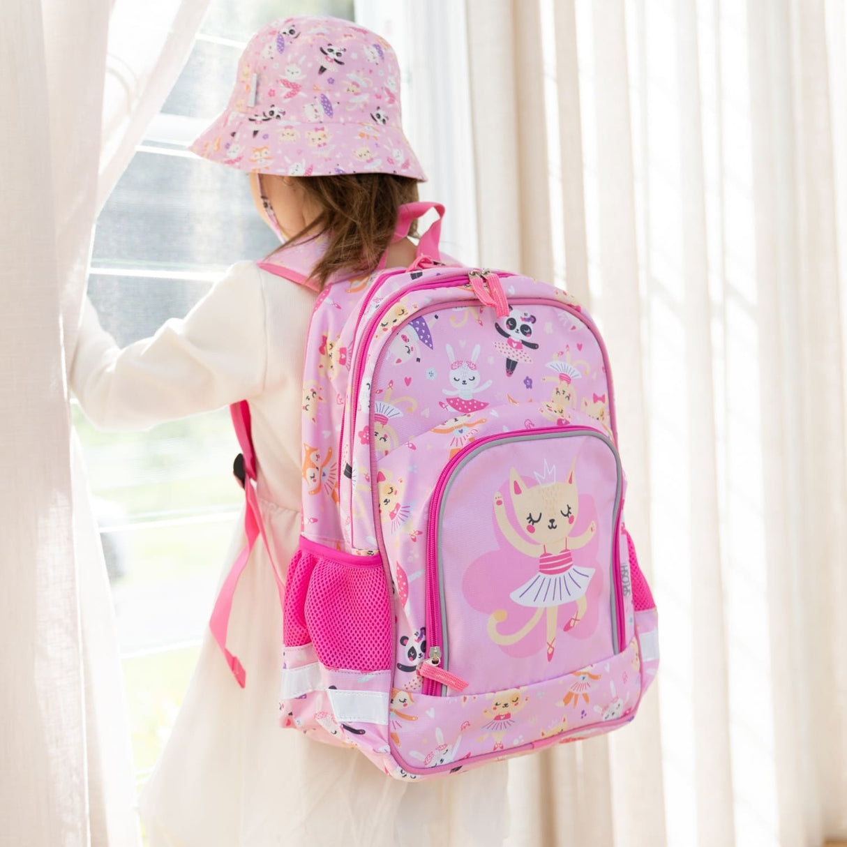 Out & About Backpack - Ballet