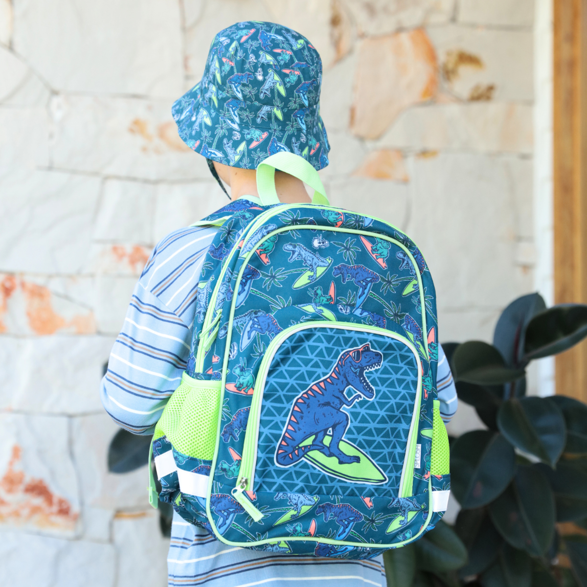 Out & About Backpack - Dino