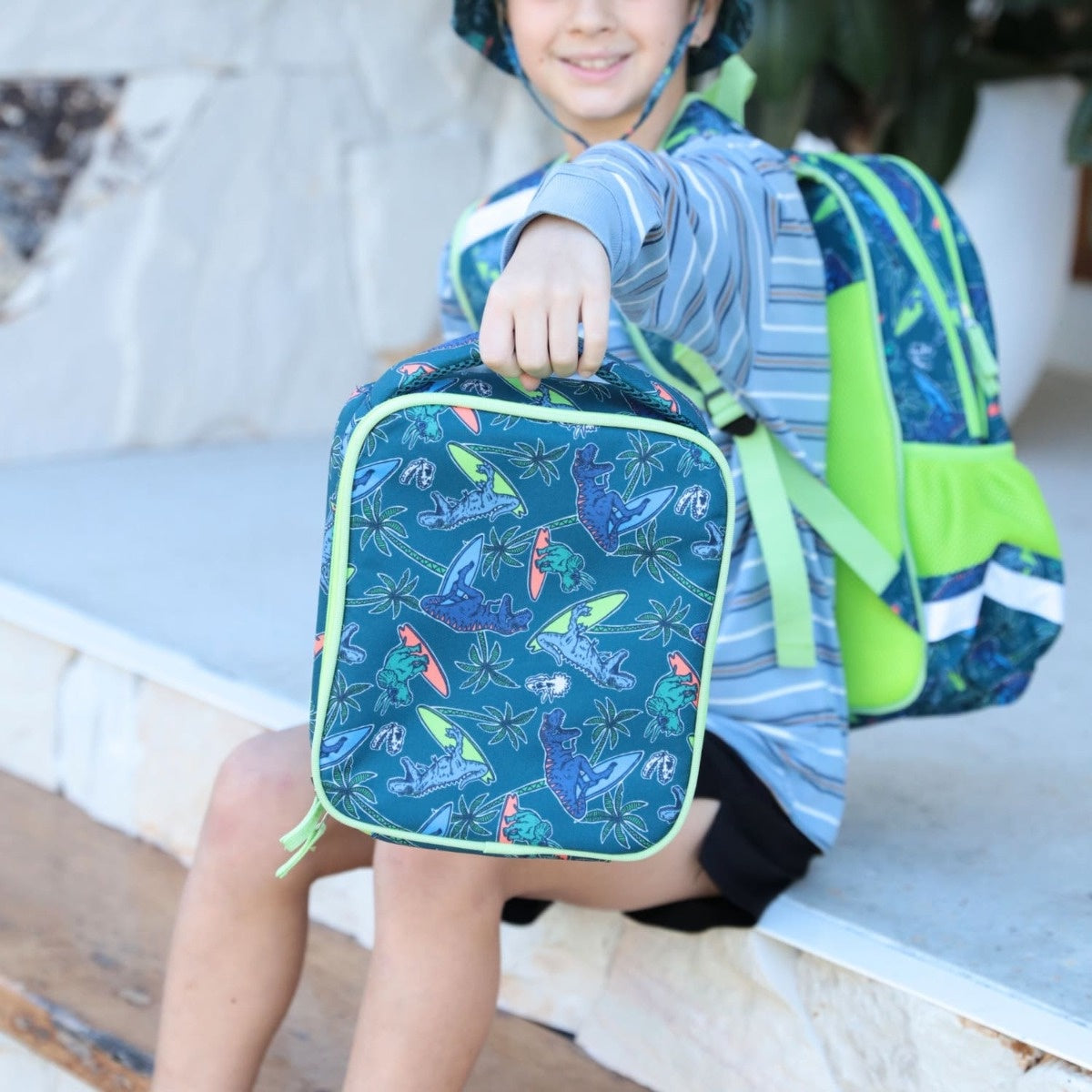 Out & About Lunch Bag - Dino