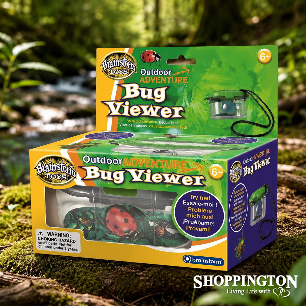 Outdoor Adventure - Bug Viewer
