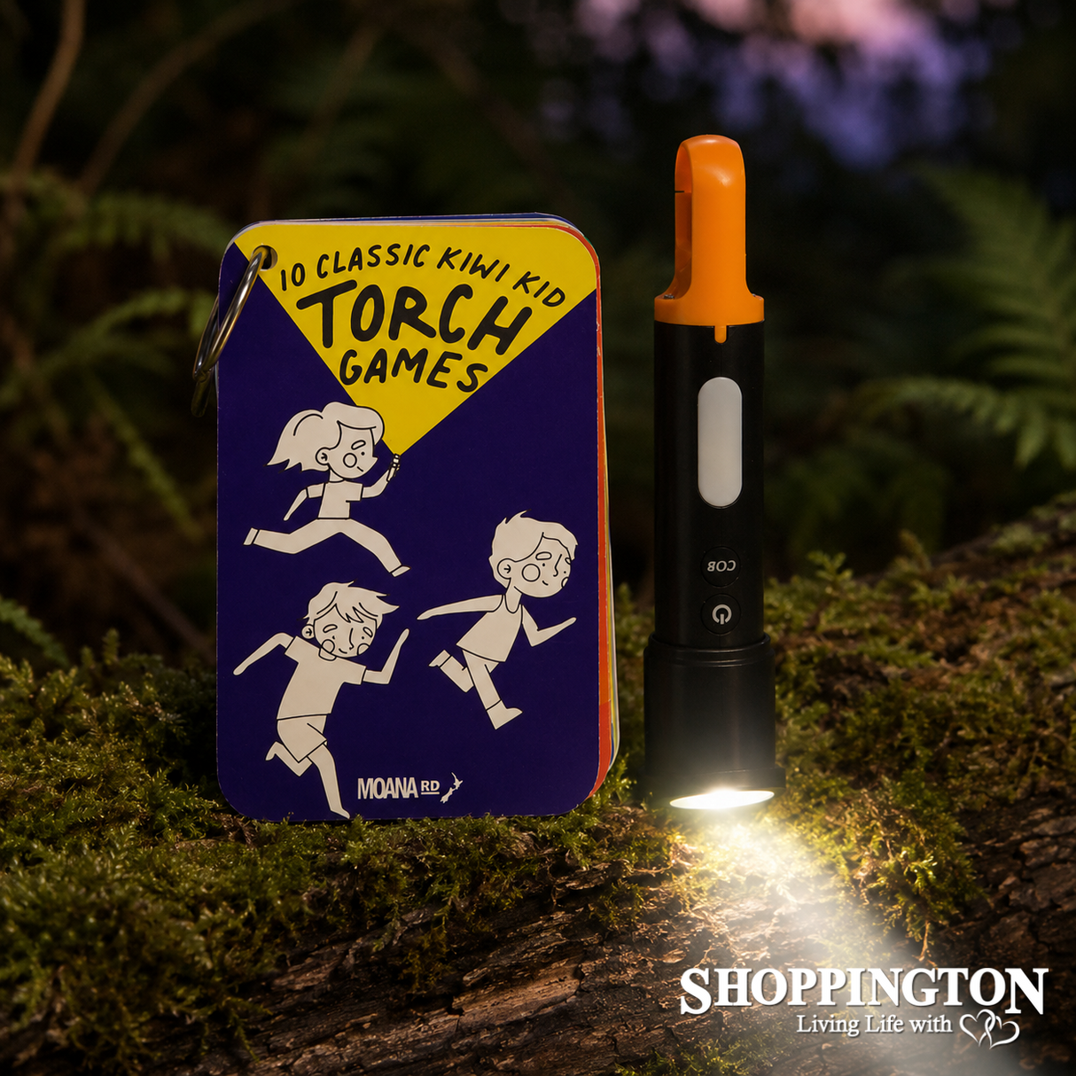 Classic Kiwi Kids Torch Games
