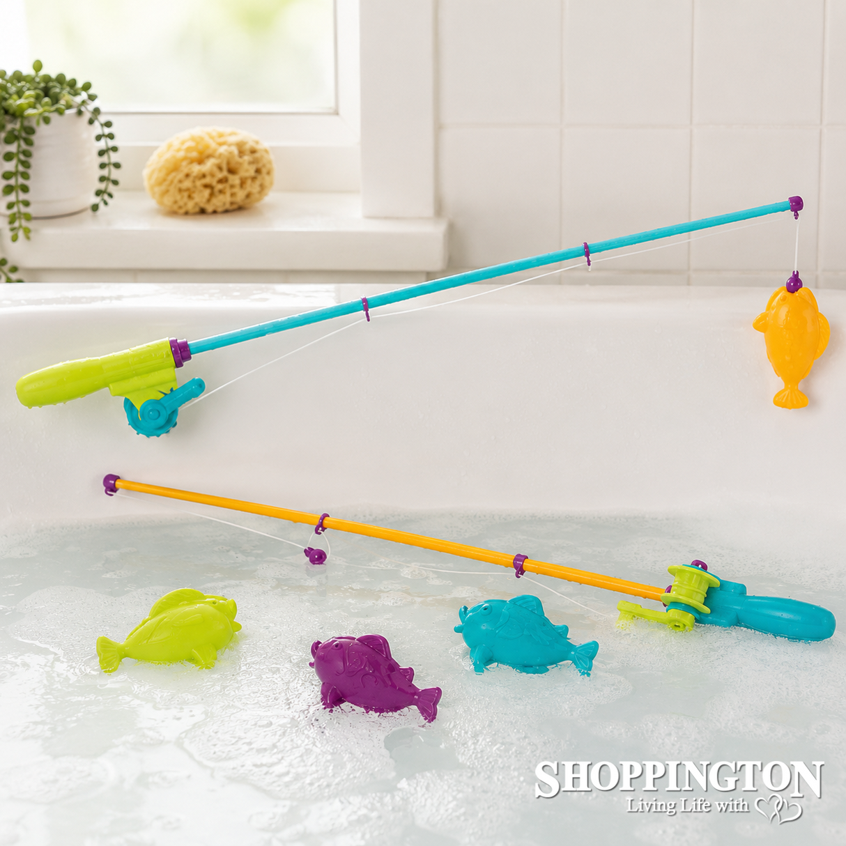 Battat - Traveling Fishing Set