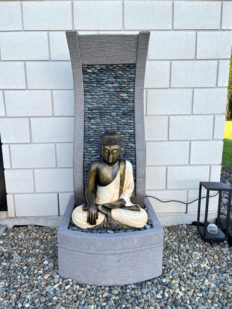 Pebble Wave Water Feature 50cm x 120cm3