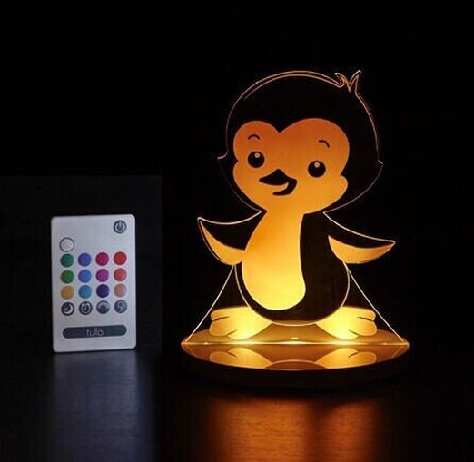 Tulio Dream Night Light -Penguin