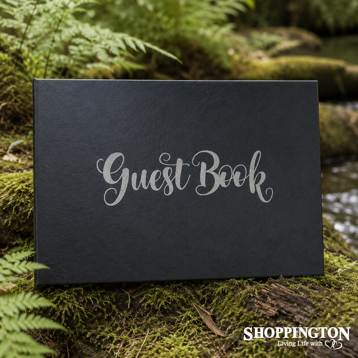 Black Guest Book