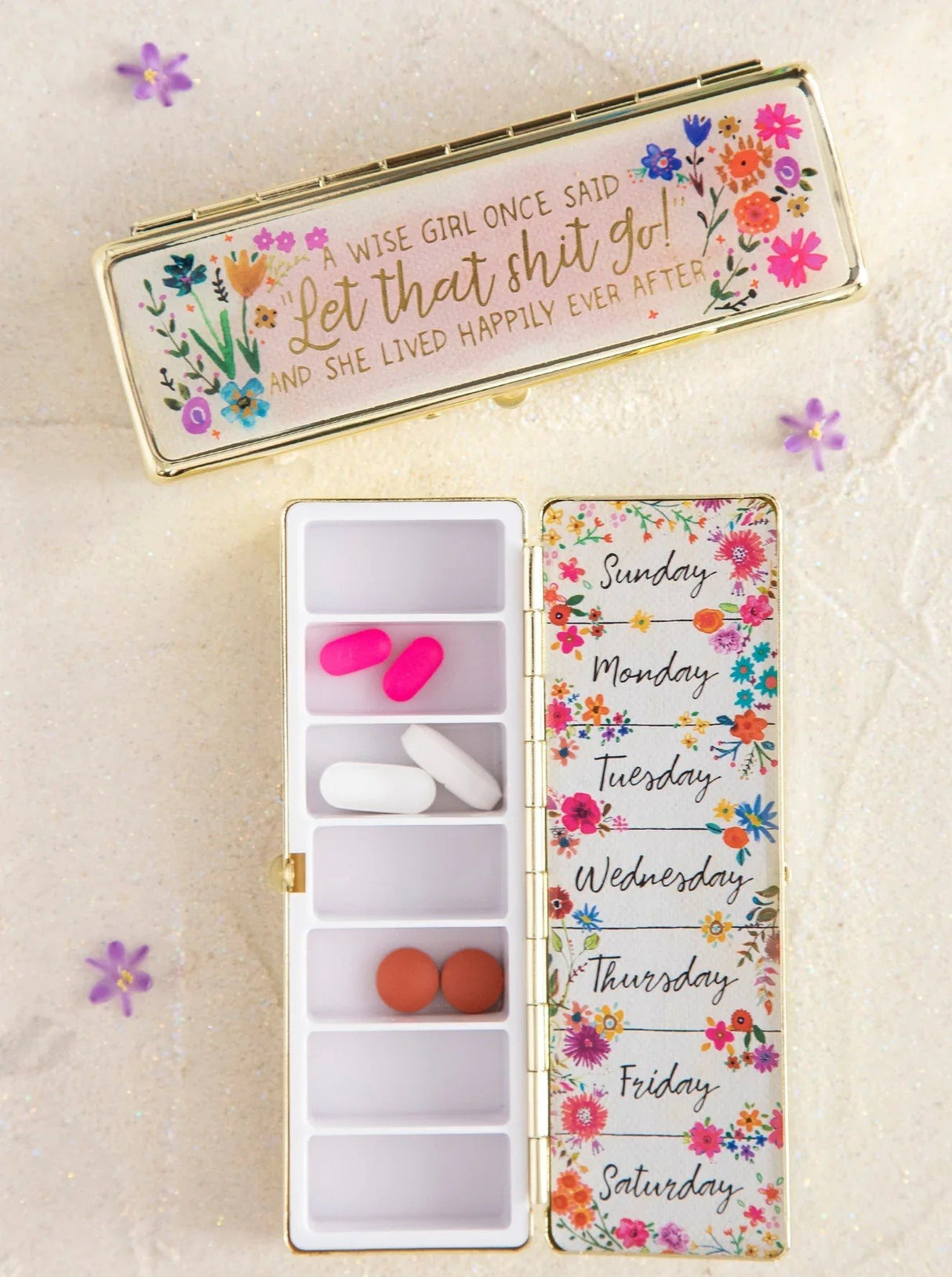Daily Pill Box - A Wise Girl