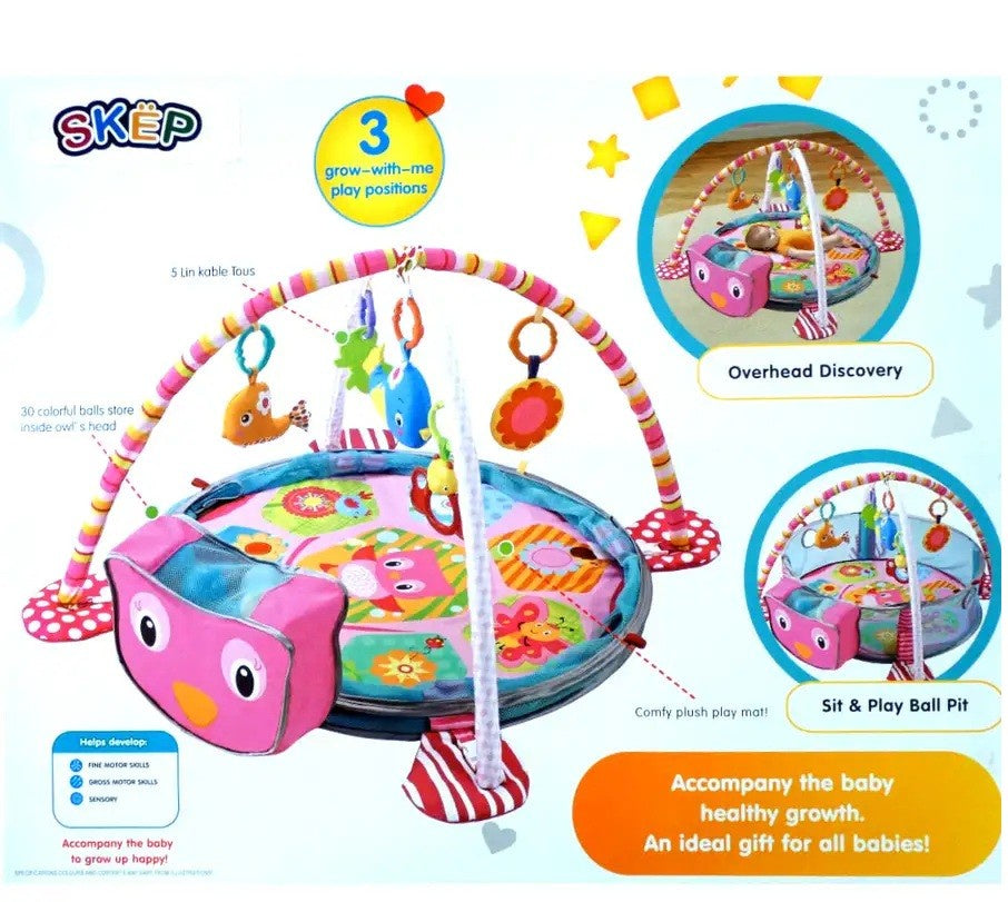 3 in 1 Baby Activity Gym _ Owl
