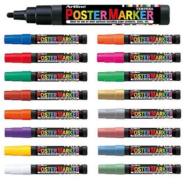 Artline - Poster Marker 4mm