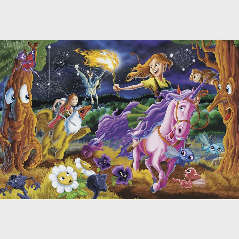 Mystical World Floor Puzzle 36pc