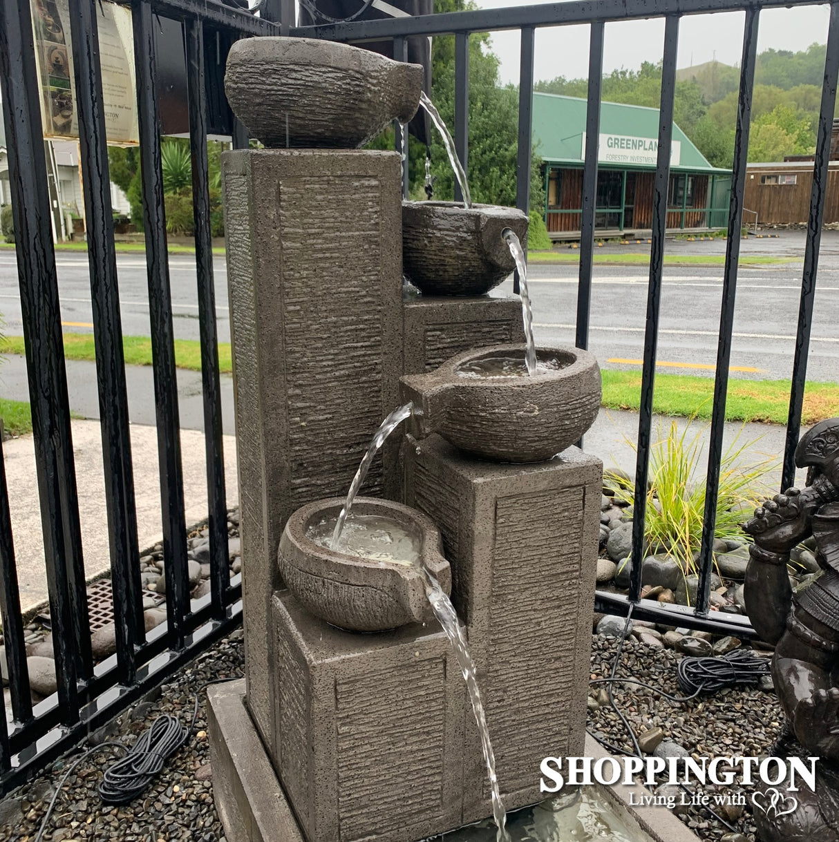 Tranquil Awakenings Quad Water Feature 125cm