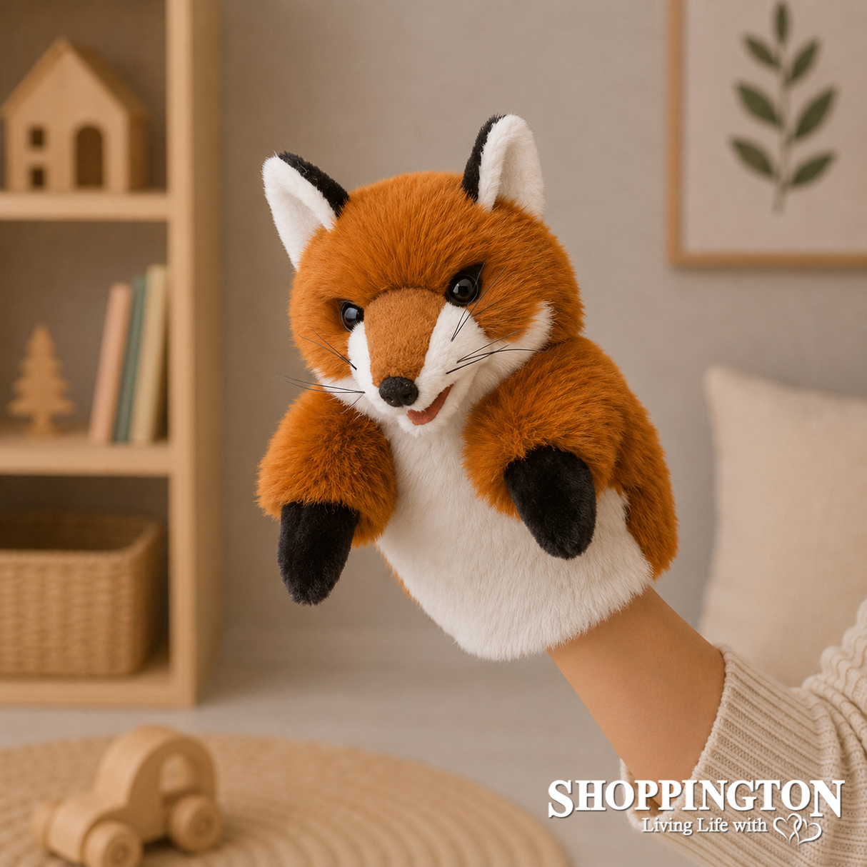 Folkmanis Puppet / Little Fox