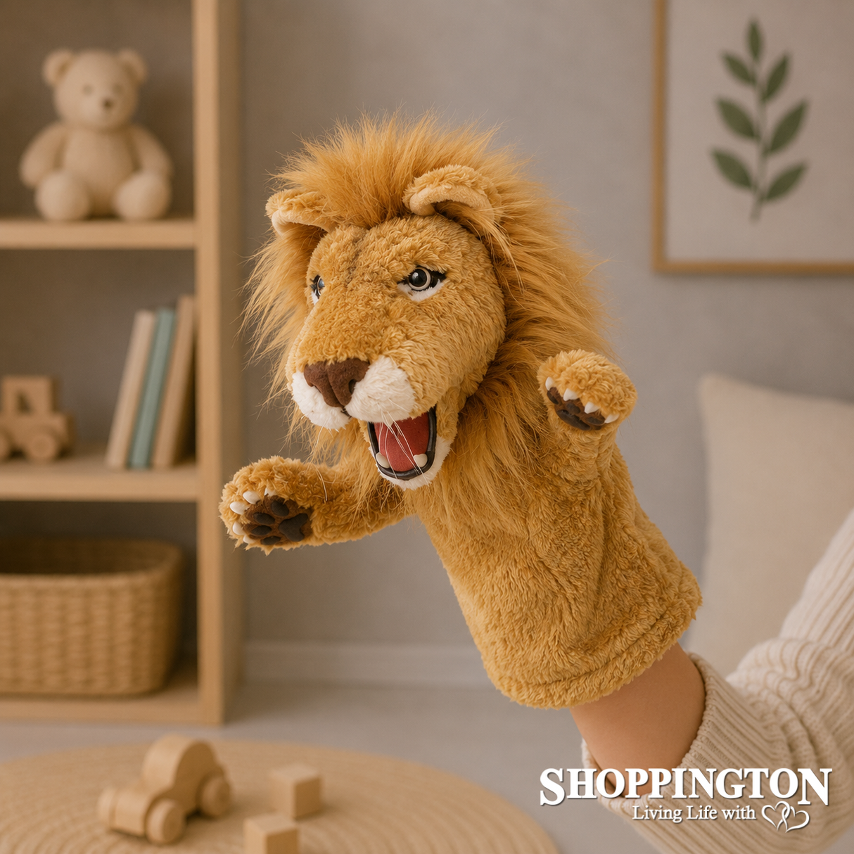 Folkmanis Puppet / Lion