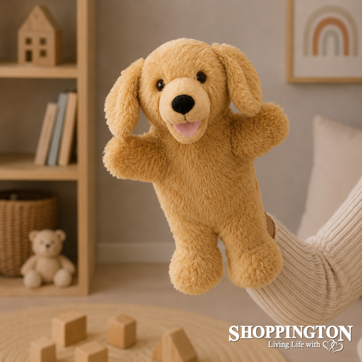Eco Walking Puppet - Labrador