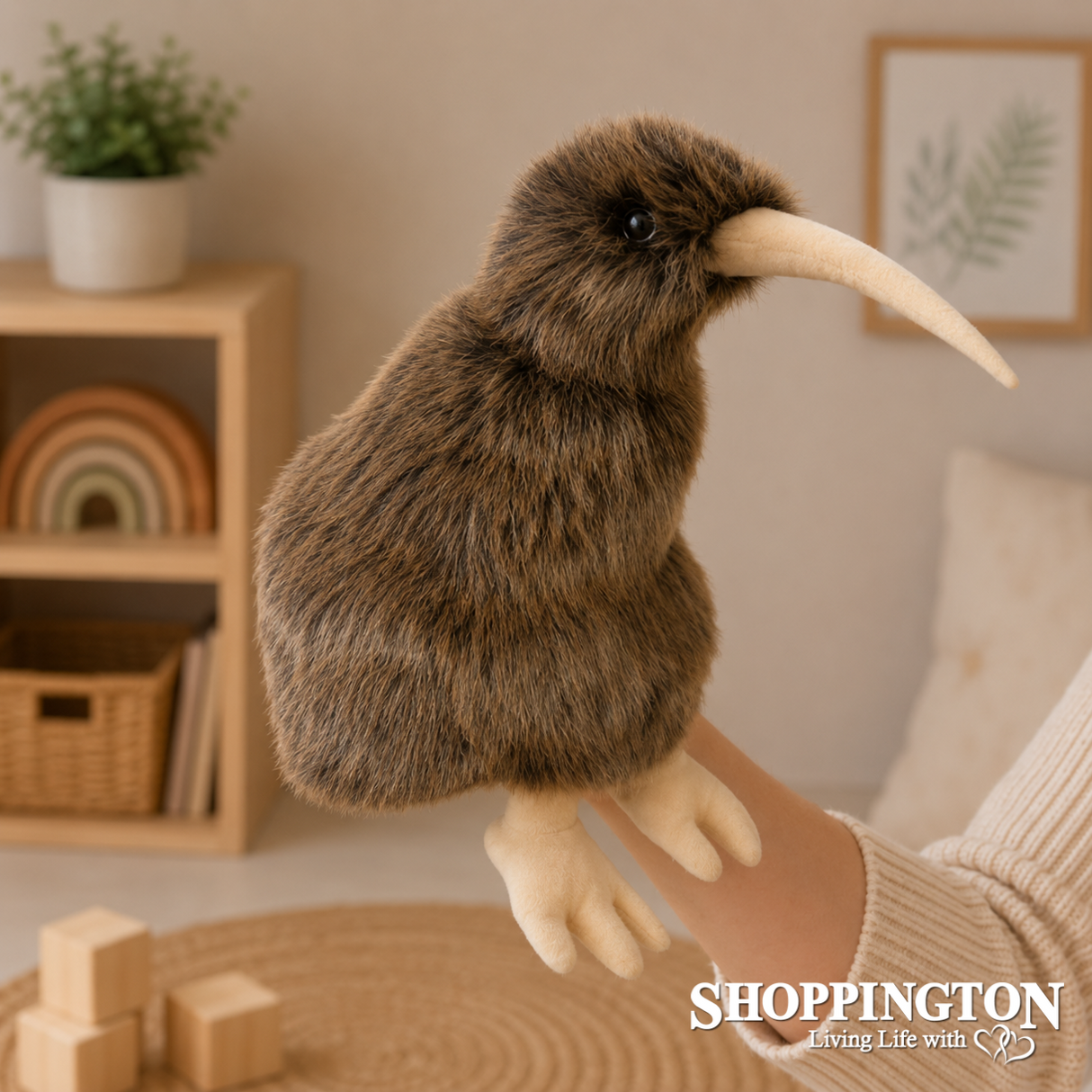 Sound Puppet - Natures Kiwi