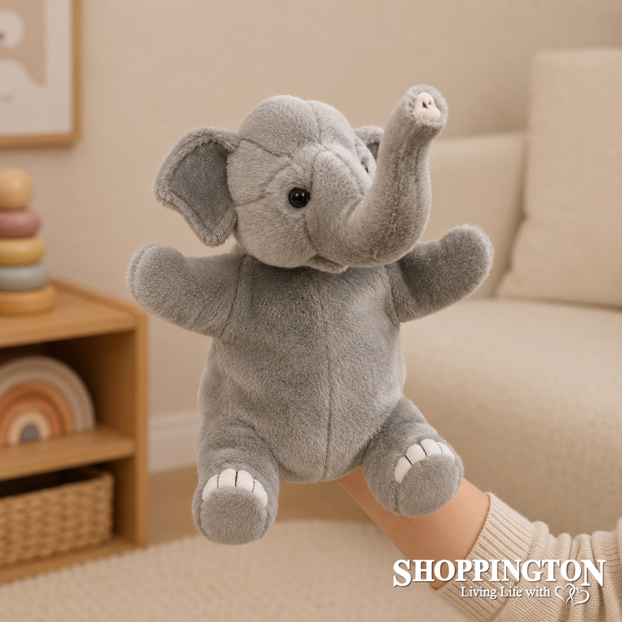 Elephant Puppet