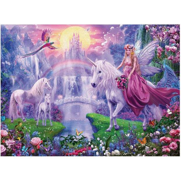 Ravensburger - Unicorn Kingdom Puzzle