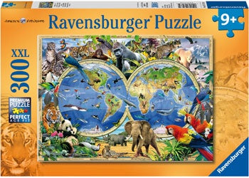 Ravensburger World of Wildlife Puzzle 300 Pieces