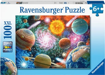 Ravensburger Spectacular Space Puzzle 100 Pieces