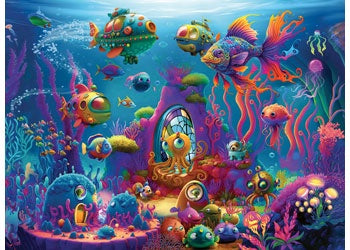 Ravensburger - Alien Ocean Puzzle
