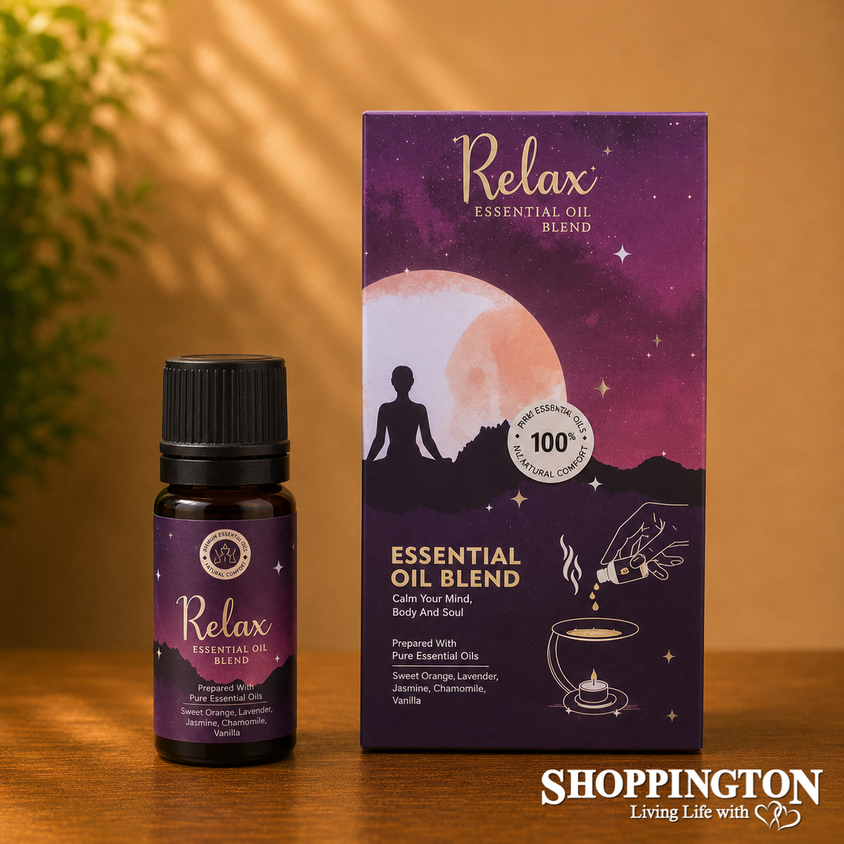 Aromatherapy Oil - Relax
