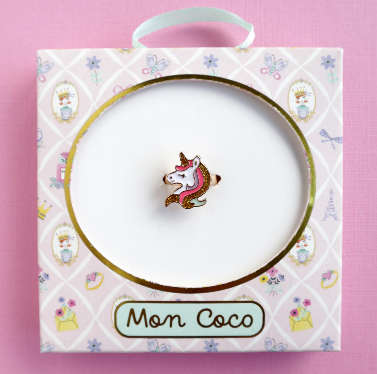 Mon Coco - Unicorn Shimmer Ring