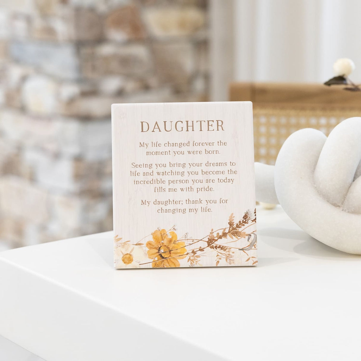 Rustic Meadow Verse - Daughter