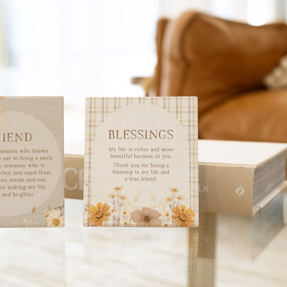 Rustic Meadow Verse - Blessing