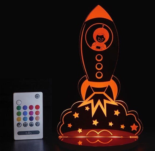 Tulio Dream Night Light - Rocket Ship