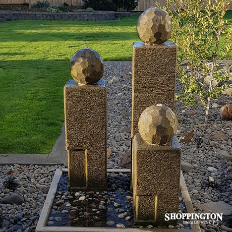 Rubix Sphere Water Feature 80cm x 150cm