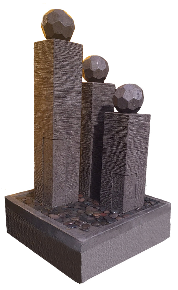 Rubix Sphere Water Feature 80cm x 150cm
