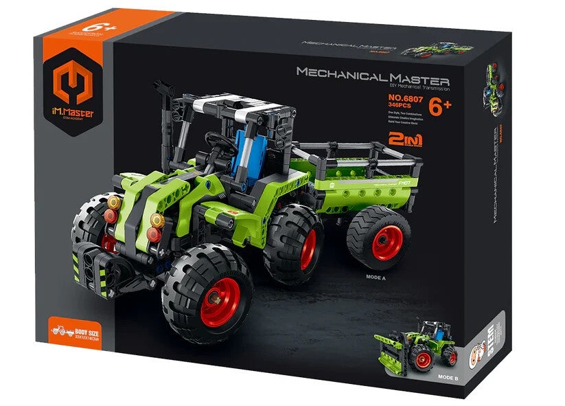 Mechanical Master Tractor & Harvester