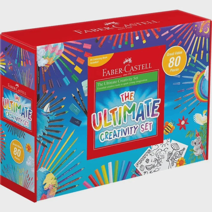Faber-Castell Ultimate Creativity Set 80pc