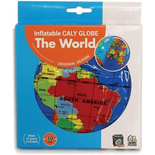 Inflatable World Globe