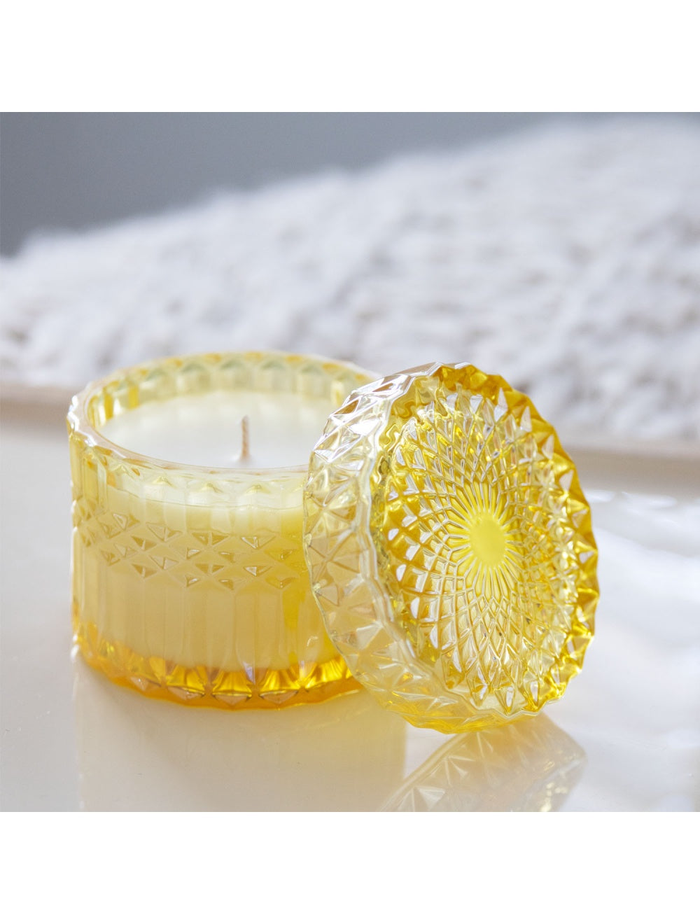 The SOi Co Shimmer Candle - Good Morning Sunshine Petite