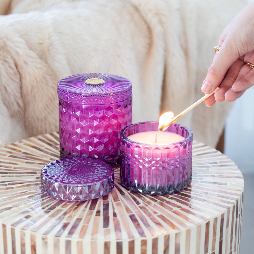 The SOi Co Shimmer Candle - Spa Holiday