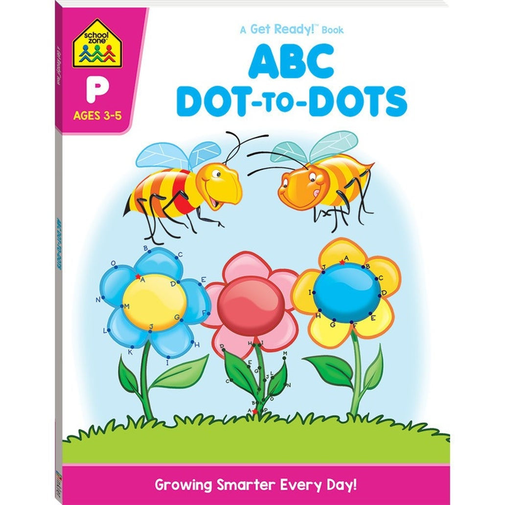 School Zone - Dot-to-Dot ABC