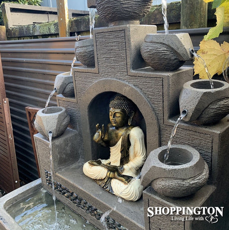 Seekers Temple Water Feature 90cm x 125cm