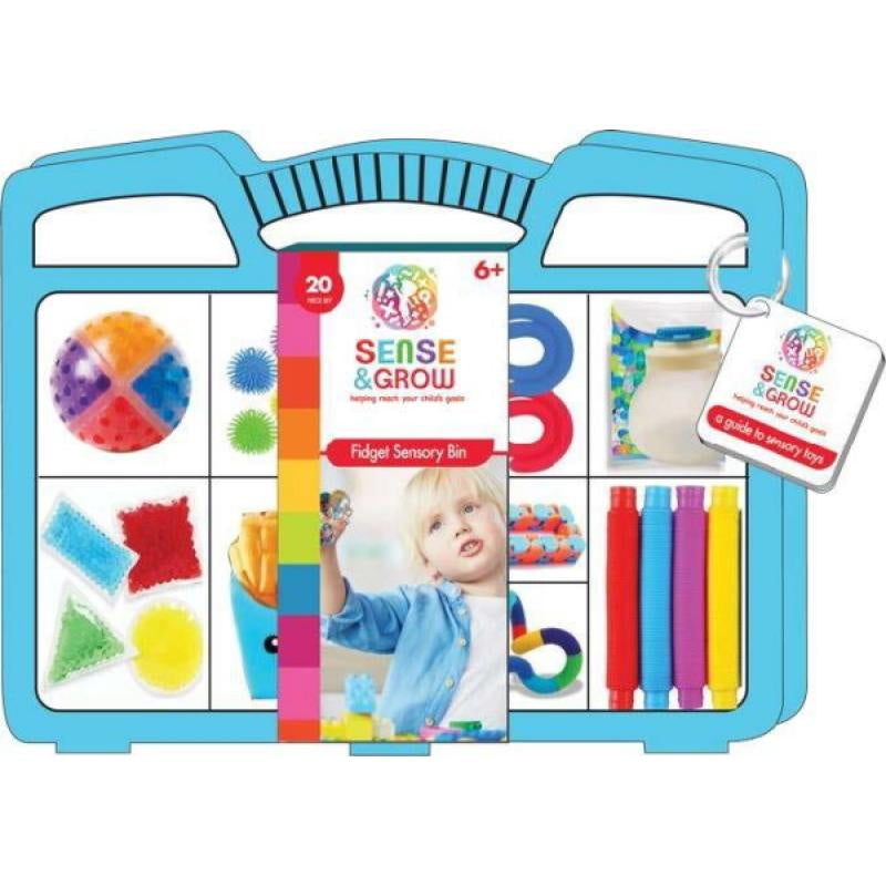 Sense & Grow - Sensory Fidget Case