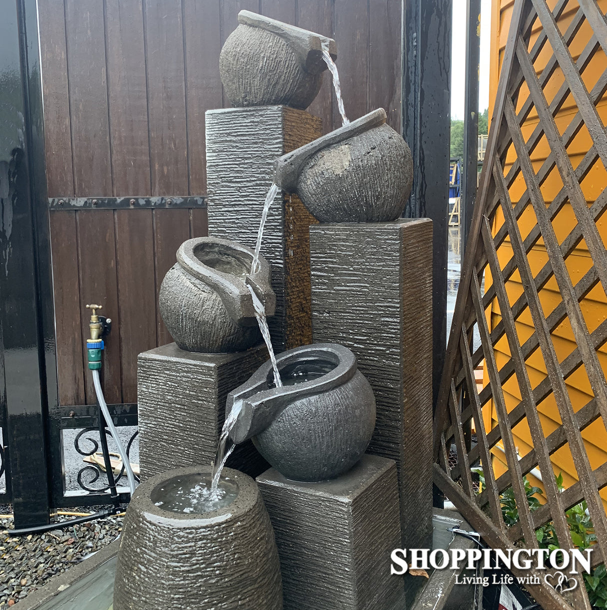 Serene Surroundings Water Feature