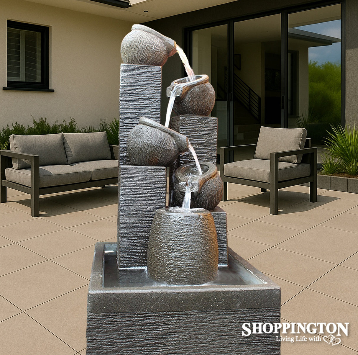 Serene Surroundings Water Feature