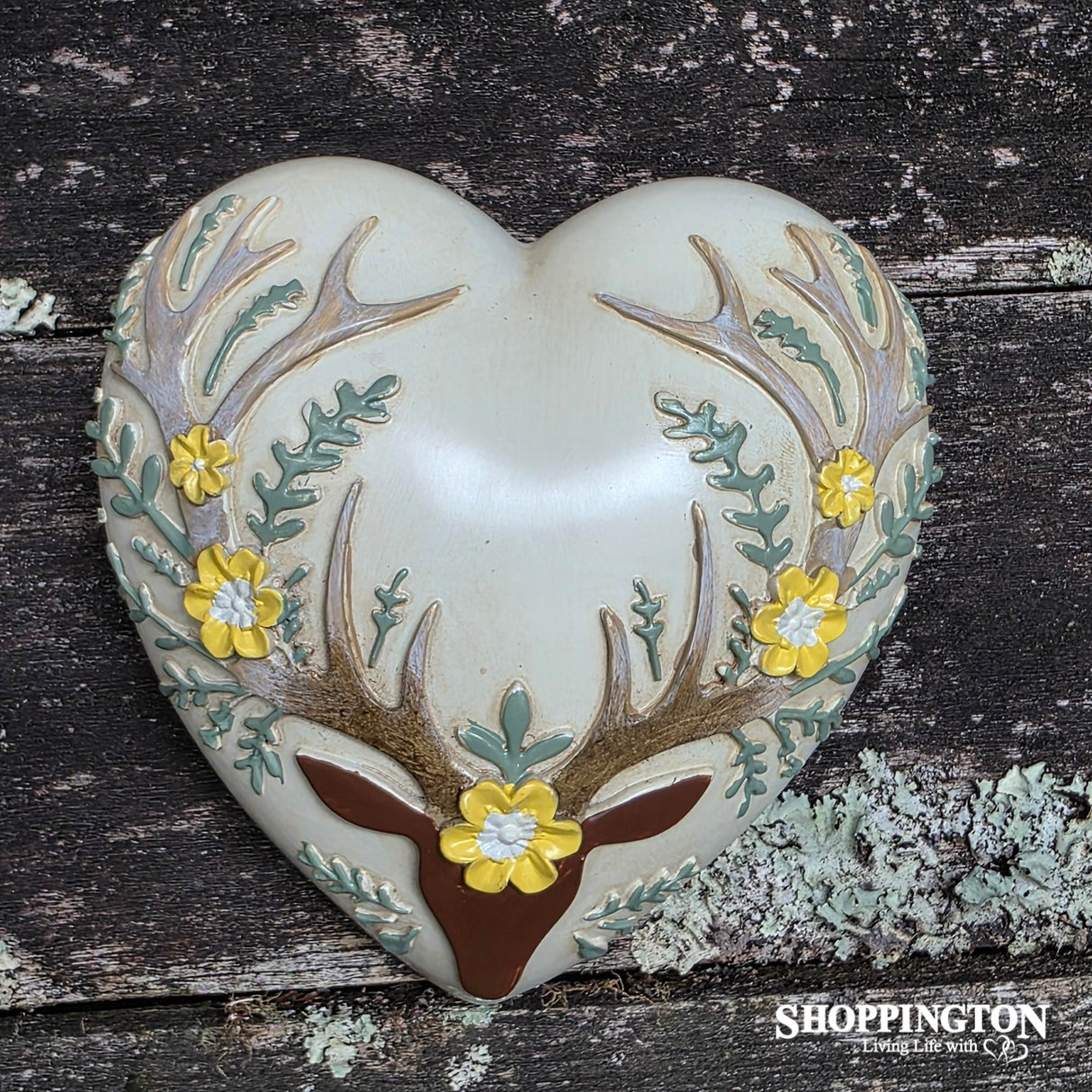 Collectable Heart - Daisy Deer