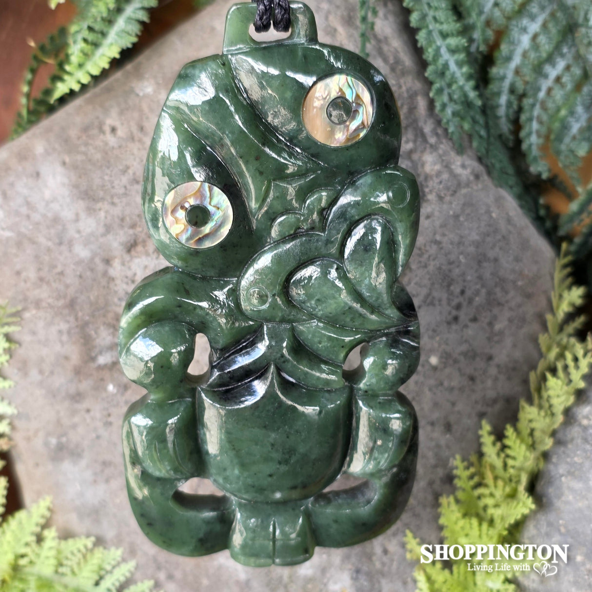 Pounamu Hei Tiki