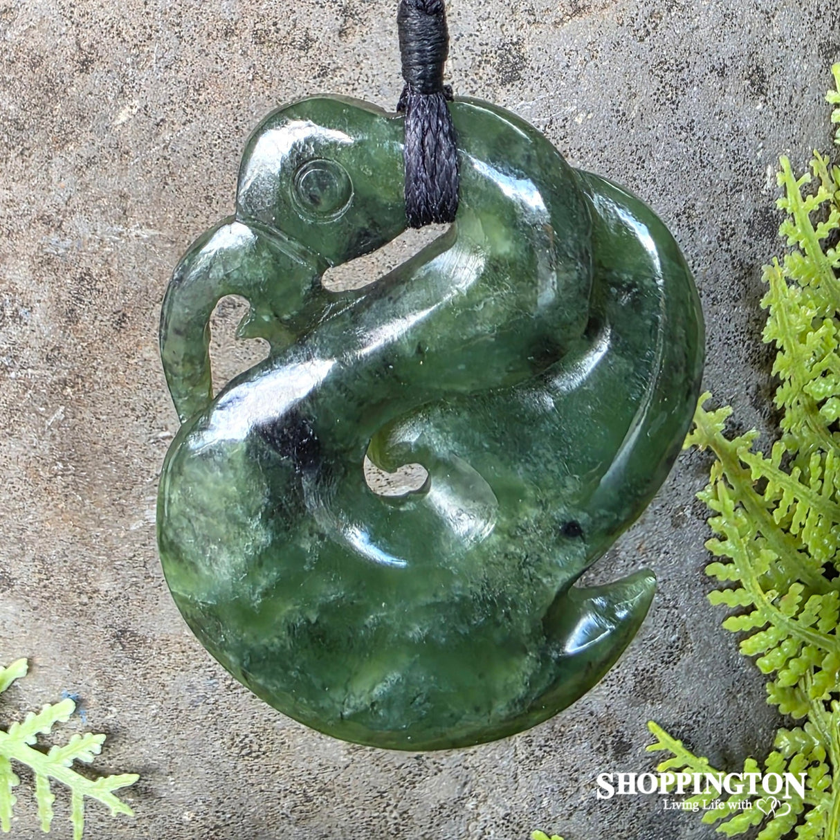 Manaia Pounamu Pendant